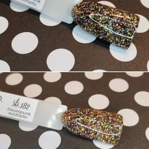 Sparkle & Co .25 ounce Dip Powder Steampunk Aesthetic